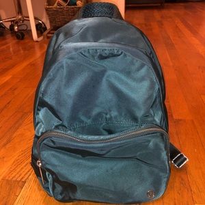 Lulu Lemon Mini Gym Backpack!